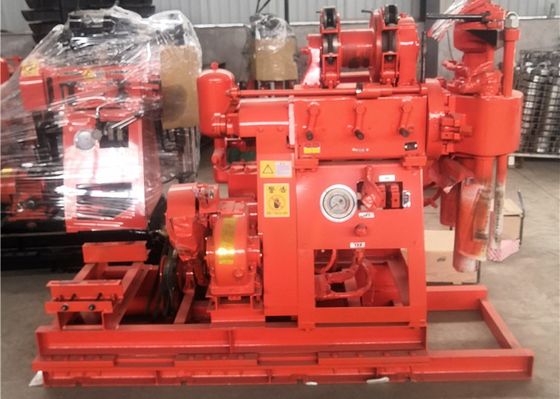 GK200 Geological Drilling Rig Machine For Soil Testing Easy Operation