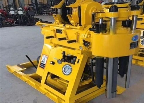 High Drilling Efficiency Water Well Rig ,Customized 180m Crawler Mounted Drill Rig