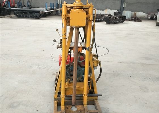 OEM Portable Core Drilling Machine 50 Meters Hydraulic