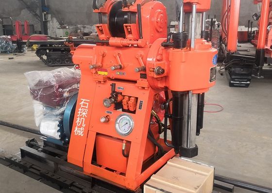 90-75 Angle Xy-1A Hydraulic Type 100m Water Well Drilling Rig Machine