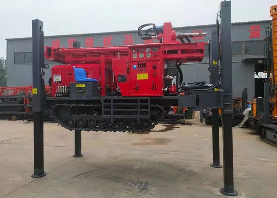 OEM Large Pneumatic ST 180 Crawler Mounted  Drill Rig Machine With 200 meters Depth