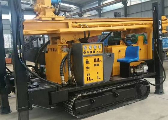 Iso ST350 Large Crawler Borehole Drill Rig Machine