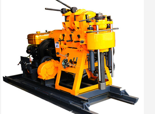 Popular Hydraulic Diesel Engine Soil Drilling Machine Water Well Coring Drilling Rig
