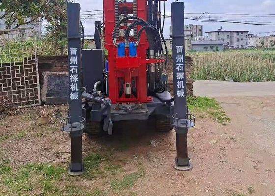 Customized ST180 Water Well 13.3kw Crawler Mounted Drill Rig Equipment