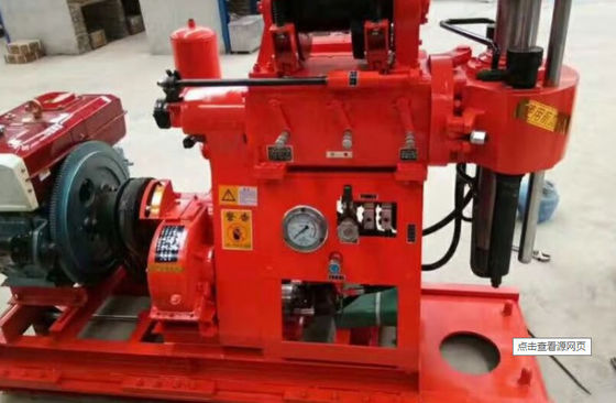 100m Depth Soil Test Drilling Machine for Sample Coring Collection XY-1