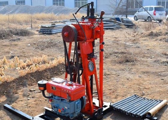 St 50 Meters Small Water Well And Engineering Drilling Rig For Personal Use