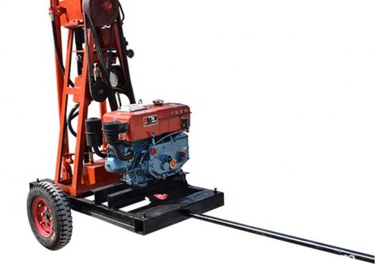 St 50 Meters Small Water Well And Engineering Drilling Rig For Personal Use