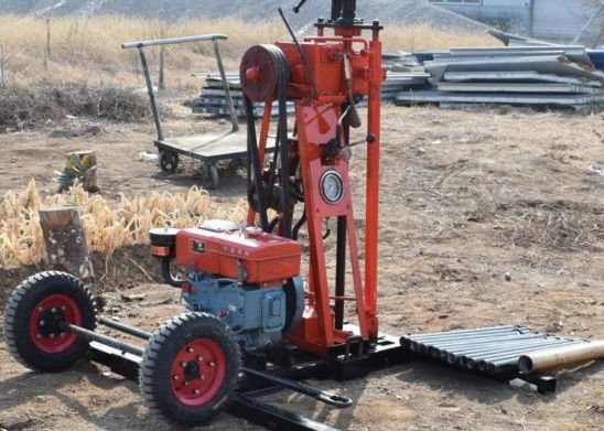 ST 50 Customized Multifunctional SPT Engineering Drilling Rig For Survey