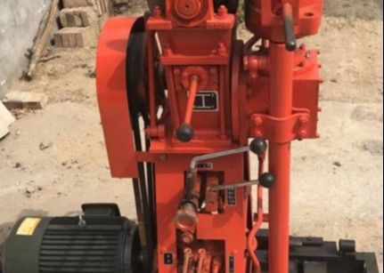 ST 50 Customized Multifunctional SPT Engineering Drilling Rig For Survey