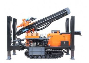 13.3kw Customized ST180 Crawler Drill Machine High Speed