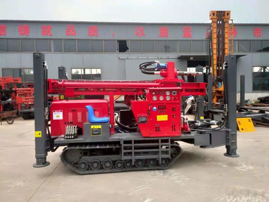 92kw 305mm Blasthole Crawler Mounted Drill Rig St350 For Water Well Drilling