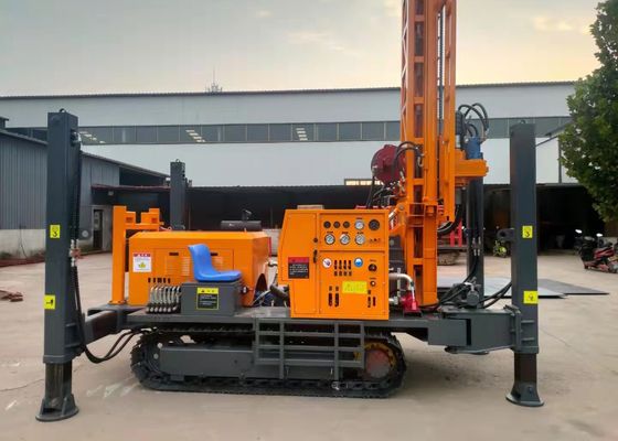 Fast ST350 Customized 220v Water Well Drilling Equipment Crawler Mounted