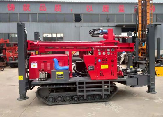 St 300 Large Borehole Deep Drilling High Speed Yuchai Diesel Engine Pneumatic Drilling Rig