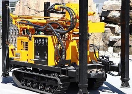 Oem Customized Large Pneumatic Drilling Rig Machine ST350