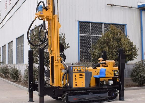 ST180 Meters Depth Large Pneumatic Drilling Rig 380v