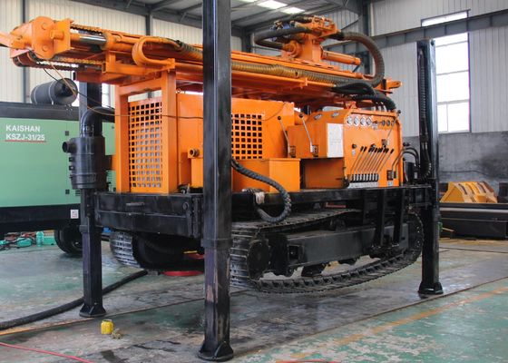 Customized ST350 Depths Pneumatic Drilling Rig With High Speed Drilling Performance