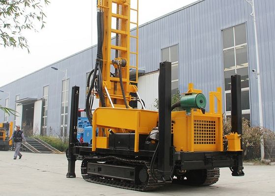 With BW 250 Mud Pump ST350 Pneumatic Drilling Rig For Water Well Drilling