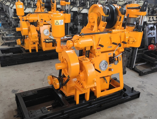 GK 200 Water Well Borehole Soil Test Drilling Machine For Engineering Investigation