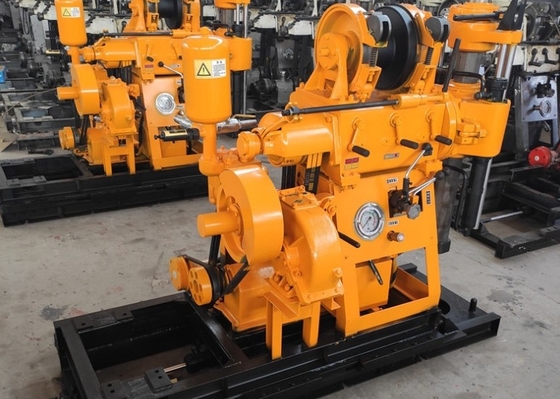 High Speed Oem Soil Test Drilling Machine Customized Xy-1a 150 Meters Depth Large Diameter
