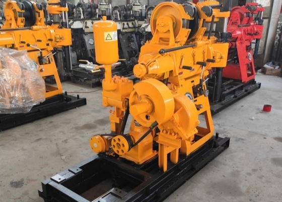 High Speed Oem Soil Test Drilling Machine Customized Xy-1a 150 Meters Depth Large Diameter