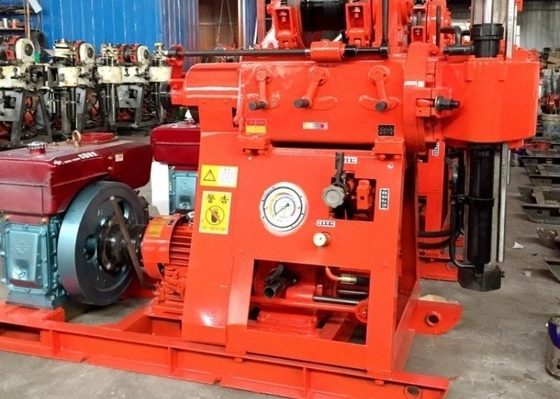 GK 200 Water Well Borehole Soil Test Drilling Machine For Engineering Investigation