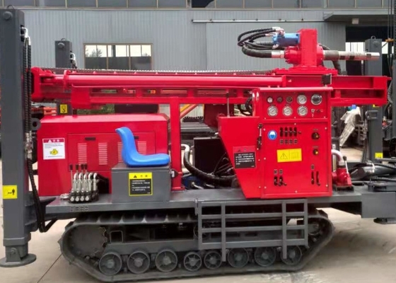 Customized ST260 Crawler Mounted Drill Rig Oem Depth And Hole Diameter