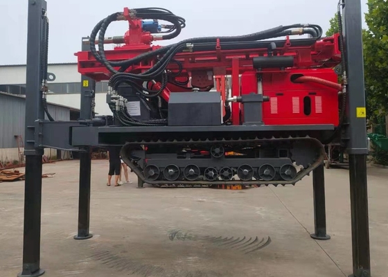 Customized ST260 Crawler Mounted Drill Rig Oem Depth And Hole Diameter