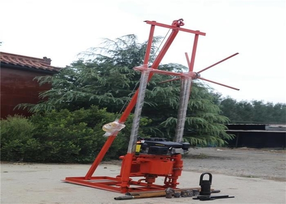 Farming Irrigation Water Well Drilling Rig ST30 Geological Drilling Machine
