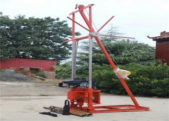 Farming Irrigation Water Well Drilling Rig ST30 Geological Drilling Machine