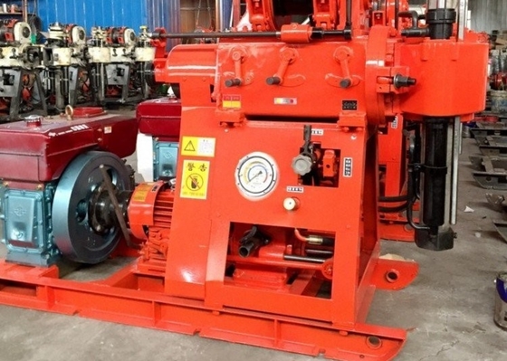 OEM Gk - 200 Meters Depth Core Industrial Investigation Engineering Drilling Rig