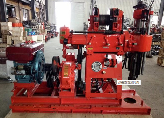 OEM Gk - 200 Meters Depth Core Industrial Investigation Engineering Drilling Rig