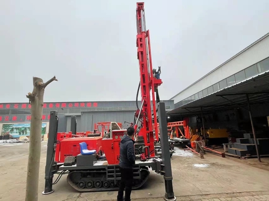 St 180 Borehole Large Pneumatic Water Well Drilling Rig Machine