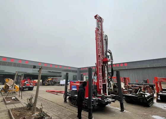 Small Household ST260 Pneumatic Drill Rigs In Water Well