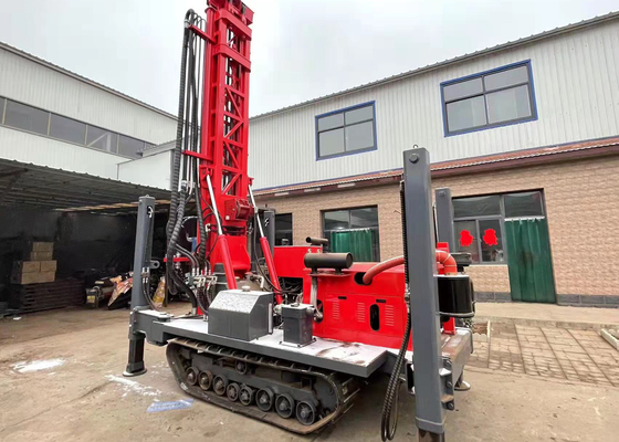 St 180 Borehole Large Pneumatic Water Well Drilling Rig Machine