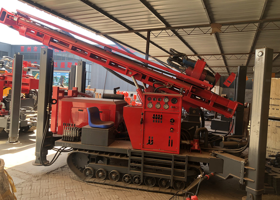 ST00 Large Water Well Borehole Crawler Drill Rig Equipment 200 Meters Depth