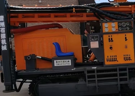 St 450 Meters Deep Crawler Mounted Drill Rig Large for Water Well