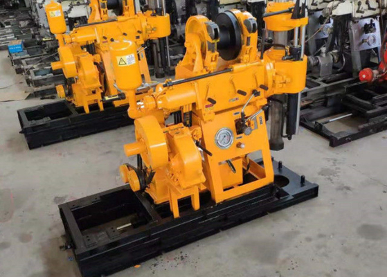 Color Customized 100 Meters Drilling Depth Geological Drilling Rig Machine XY-1