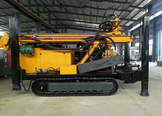 ST200 Deep Meters Pneumatic Drilling Rig Industrial Underground Borehole
