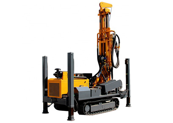 Big Horsepower Underground Water Drilling Machine Rig ST200 Pneumatic