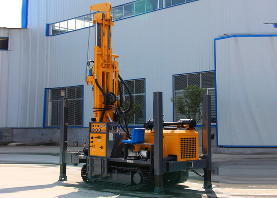 Big Horsepower Underground Water Drilling Machine Rig ST200 Pneumatic