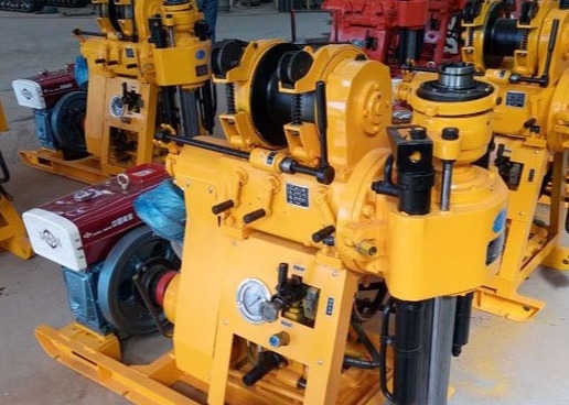 Geological Drilling Soil Sampling 110m Core Drill Rig Machine