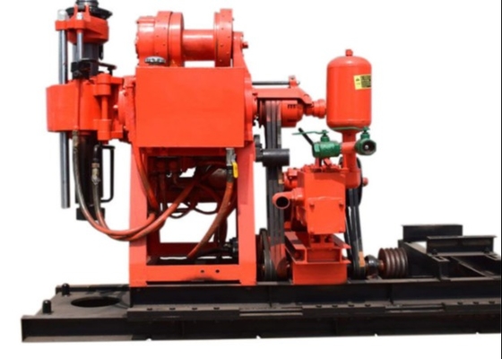 Small Borehole Rock Core Deep Well Drilling Machine For 30-100m Depth
