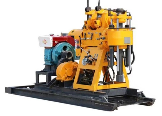 150 Meters Core Drill Rig Geo Tech Engineer Mineral Exploration 22HP Horsepower