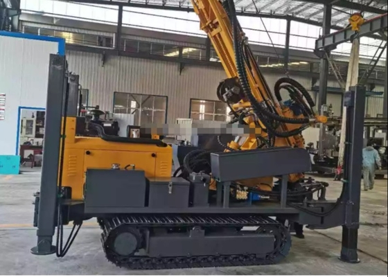 Moteur diesel de plate-forme de forage de puits d'eau de 260 mètres adapté aux besoins du client