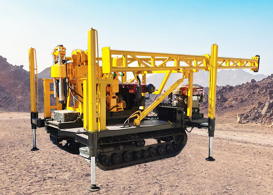 Train d'atterrissage se pliant adapté aux besoins du client de voie de chenille pour le perçage Rig Machinery
