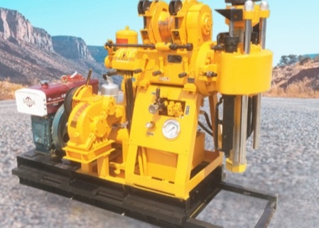 Machine de forage de 150 mètres sur mesure pour l'essai du sol
