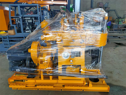 150 mètres de profondeur de perceuse Rig Construction Core Engineering d'exploration