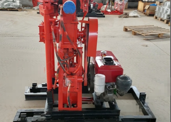 St géologique 50 de Rig Geo Survey Wheels Mounted de perçage de mouvement facile