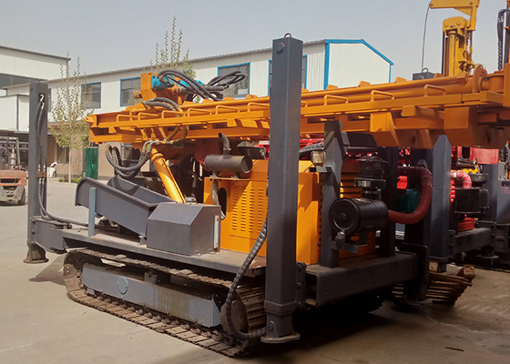 St 200 deux cents mètres de perçage pneumatique Rig For Rocky Strata Water bien