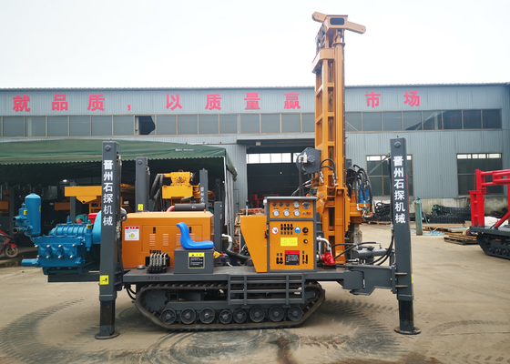 vitesse rapide de plate-forme de forage pneumatique de 180m cultivant le soufflage profond industriel de forage pour la roche